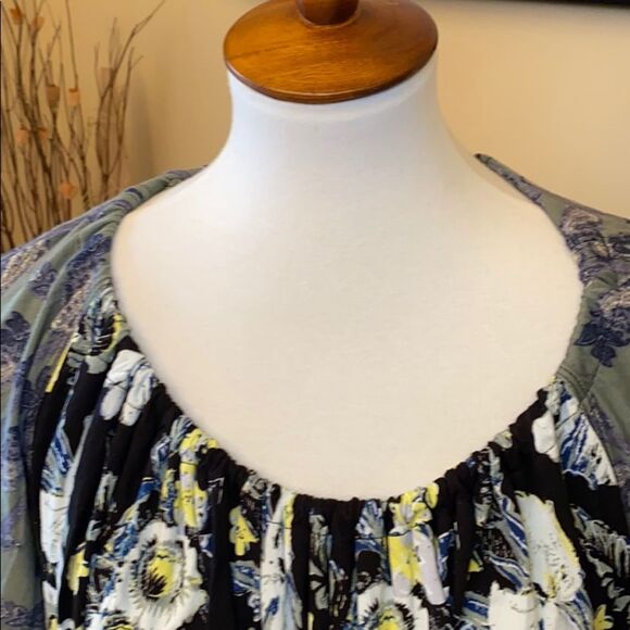 Free People Baja Babe Top Sz M - Picture 4 of 11